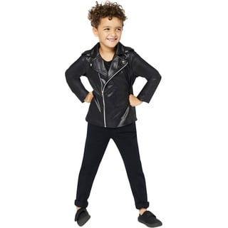 (PKT) (9909335) Child Boys T-Birds Jacket (4-6yr) - Grease Movie