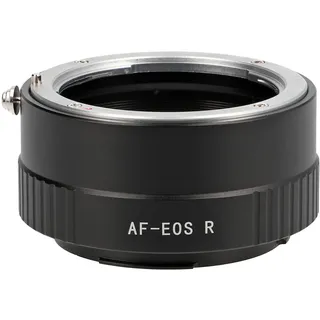 Objektivadapter Kompatibel mit Sony Minolta AF Bajonett Objektive Kompatibel mit Canon EOS R Mount Kameras AF-EOS R Adapter