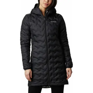 Columbia Damen Delta Ridge Long 1909254010 - Schwarz - 152