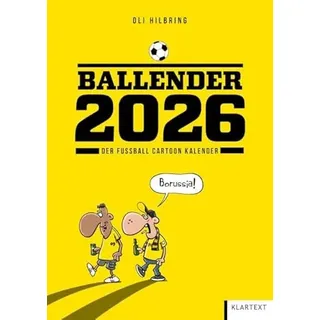 Klartext-Verlagsges. Ballender Borussia Dortmund 2026