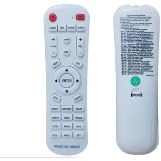 azurano Fernbedienung für UNIVERSAL Projector Remote, Projektor, Beamer | Laserpointer