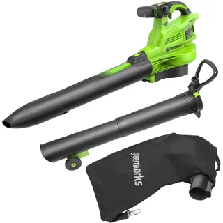 Greenworks Akku-Laubsauger ohne Akku