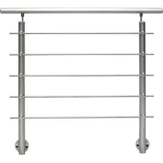 Treba Frewa Geländer-Set AB5 99,5 x 150 cm Aluminium