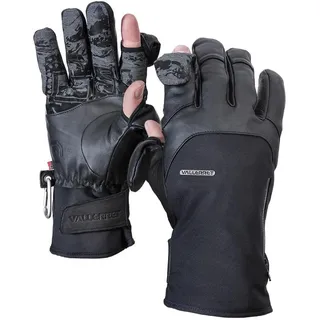 Vallerret Fotohandschuhe Tinden L schwarz