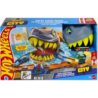 Mattel Hot Wheels City Shark Beach