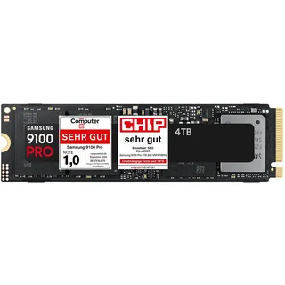Samsung 9100 PRO 4 TB M.2