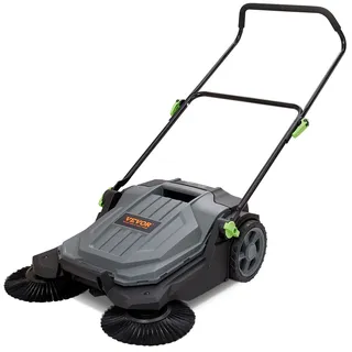 Vevor Handgeführte Bodenkehrmaschine 65 cm