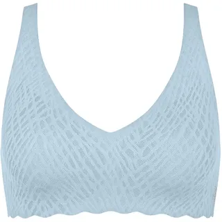 SLOGGI Zero Feel Bliss Soft-BH Blau S