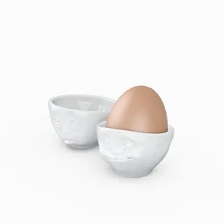 Fiftyeight Eierbecher Och Bitte/Lecker Weiß 2 St.