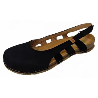 El Naturalista Slingpumps Leder Schwarz 39