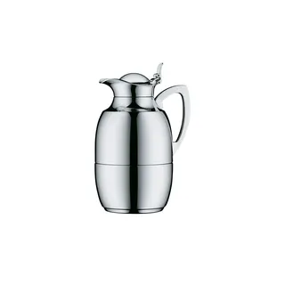Alfi Isolierkanne Juwel 1000 ml Edelstahl Silber
