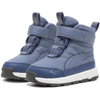 Puma Evolve Stiefel Klein Kinder PUMA Inky Blue Persian White One Size