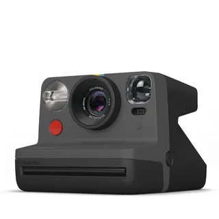 Polaroid Now Sofortbildkamera i-Type – Schwarz, Keine Filme