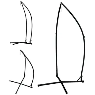 HAGO Hängemattengestell Hängestuhlgestell Metallgestell Hängeständer Hängegestell Metall unive