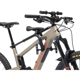 Kids Ride Shotgun Pro Evo Kindersitz schwarz