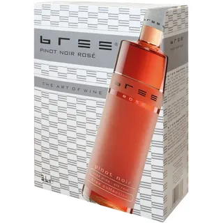 BREE Pinot Noir Rosé Qualitätswein QbA feinherb 3,0l Bag in Box