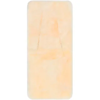 Babylammfell FILLIKID "Lammfelleinlage 73x33,5 cm", Baby, Gr. B/L: 33,5cm x 73cm, beige (natur), Lammfell, Wohndecken, für Kinderwagen, Babywannen, Buggies und Kindersitze
