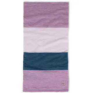 Buff Merino Move Nackenwärmer - Block Camelia - One Size