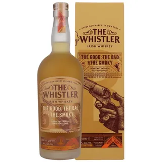 THE WHISTLER The Good The Bad The Smoky 48,0% vol 0,7 l