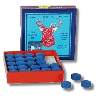 Elk Master Billardqueue Elk Master Klebeleder 13mm für Billardspieler., Hochwertiges Klebeleder