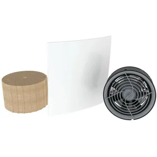 Kermi x-well D13 Fertigmontageset bestehend aus Innenblende, Filter, Ventilatoreinheit und WRG