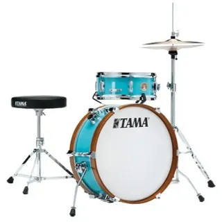 Tama Club Jam Mini Shell-Set LJK28S-AQB Aqua Blue - Drum Kesselsatz