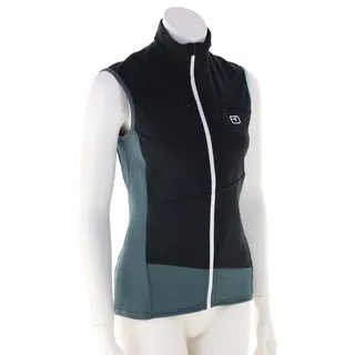 Ortovox Fleece Grid Vest - Fleeceweste - dark arctic grey