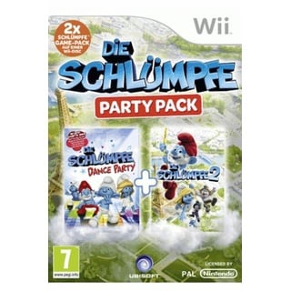 Die Schlümpfe Party Pack [AT-PEGI] (Schlümpfe 2/Schlümpfe Dance Party) (Nintendo Wii)