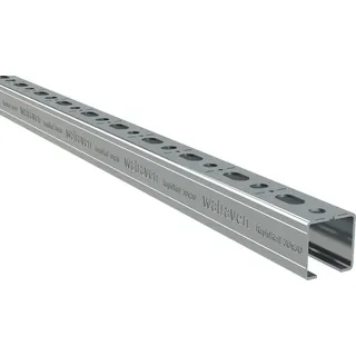 Walraven Montageschiene RapidRail 30x30x2000mm, Stahl, sendzimirverzinkt