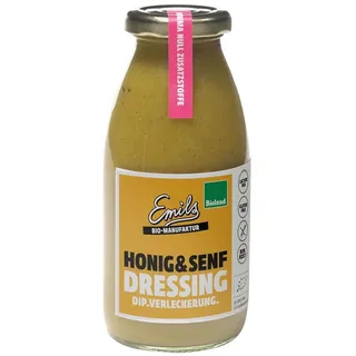 Emils Naturkost Honig Senf Dressing bio