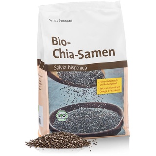 Kräuterhaus Sanct Bernhard Bio Chia-Samen 1 kg