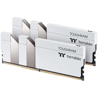 TOUGHRAM DDR4 3600MHz CL18 16GB(2x8GB) Snow White Arbeitsspeicher