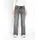 Weite Jeans GANG Jeans Fit WIDE Damen Gr 30 grau denim Stoff 86 Baumwolle 12 Polyester 2 Elasthan Jeans