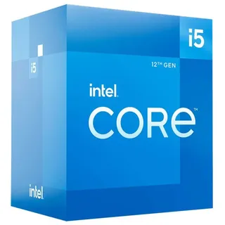 Intel Core i5-12400 6C/12T 2,50-4,40 GHz Box (BX8071512400)
