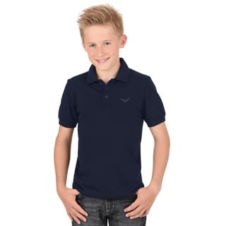 Poloshirt, Gr. 92, navy, , 406873-92