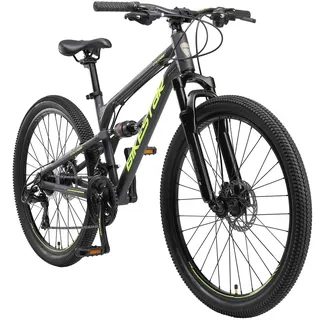 Bikestar Mountainbike 27,5 Zoll RH 42 cm Damen schwarz