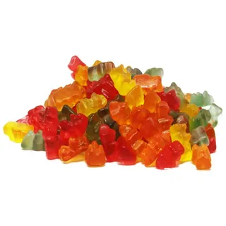Mega Paradies GmbH Frisia Fruchtgummi Bären zuckerfrei sortiert mit Stevia gesüßt 175g
