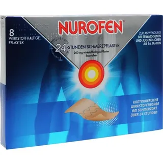 RB Deutschland GmbH Nurofen 24-Stunden Schmerzpflaster 200 mg