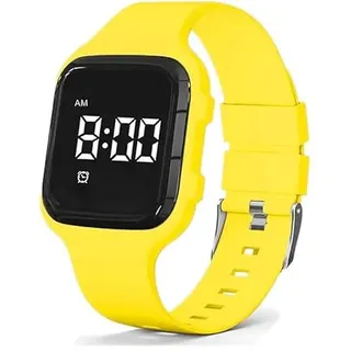 Erinnerungsuhr R15 gelb mit 15 Alarmmomenten