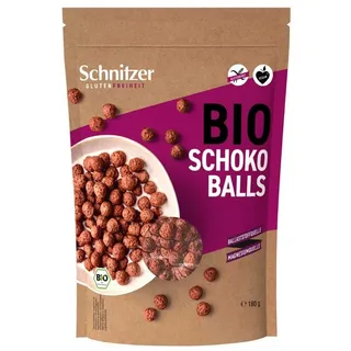 Schnitzer Schoko Balls 180g