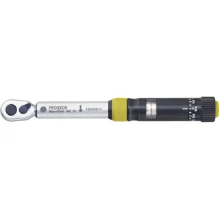 PROXXON Drehmomentschlüssel MicroClick MC 15 1/4" 3-15 Nm