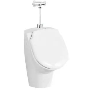 Bäder Boutique Urinalbecken Hygiene Glasur weiß