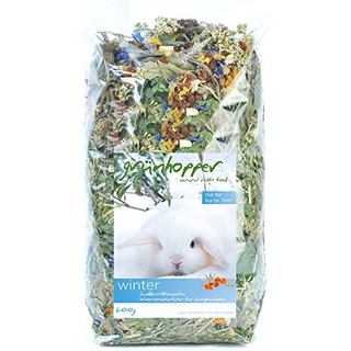 Grünhopper Kaninchenfutter Winter 600 g