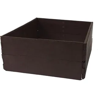 Hti-Living Hochbeet Nessa 8-tlg. braun