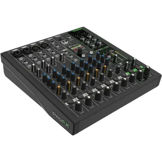 MACKIE ProFX10 GO Mischpult, Schwarz