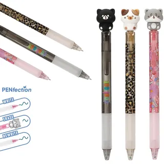 DEPESCHE 13532 PENfection Gelstift mit Katzen-Topper, sortiert
