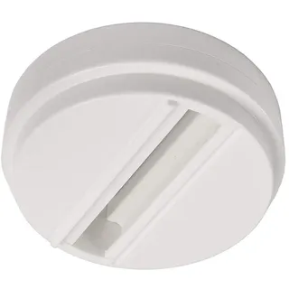 Deko-Light Zubehör für 3-Phasen-Schienensystem D LINE Aufbau-Adapter für Leuchten, 220-240V AC/50-60Hz, Weiß