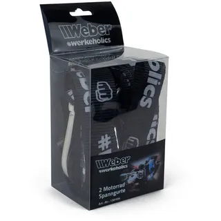 Weber Spanngurte Motorrad 2 Stück