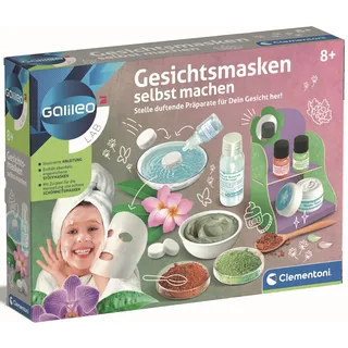 CLEMENTONI Gesichtsmasken selbst machen (Experimentierkasten)