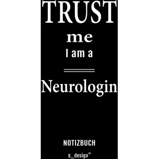 Notizbuch für Neurologen / Neurologe / Neurologin: Originelle Geschenk-Idee [120 Seiten liniertes blanko Papier]